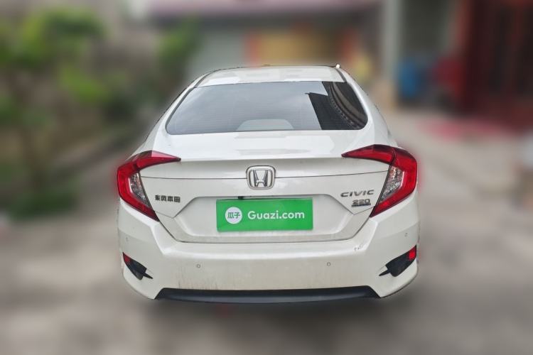 Used Honda Civic 2019 220TURBO CVT Dynamic Edition China VI Rear