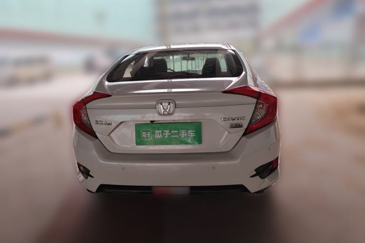 Used Honda Civic 2019 220TURBO CVT Dynamic Edition China VI Rear