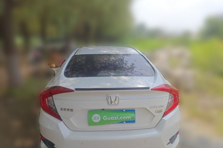 Used Honda Civic 2019 220TURBO CVT Dynamic Edition China VI Rear