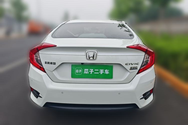Used Honda Civic 2019 220TURBO CVT Dynamic Edition China VI Rear