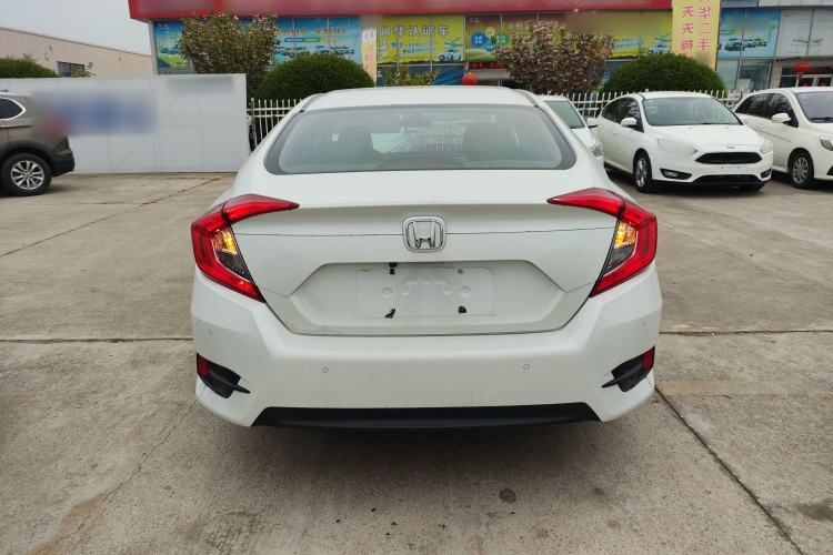 Used Honda Civic 2019 220TURBO CVT Dynamic Edition China VI Rear