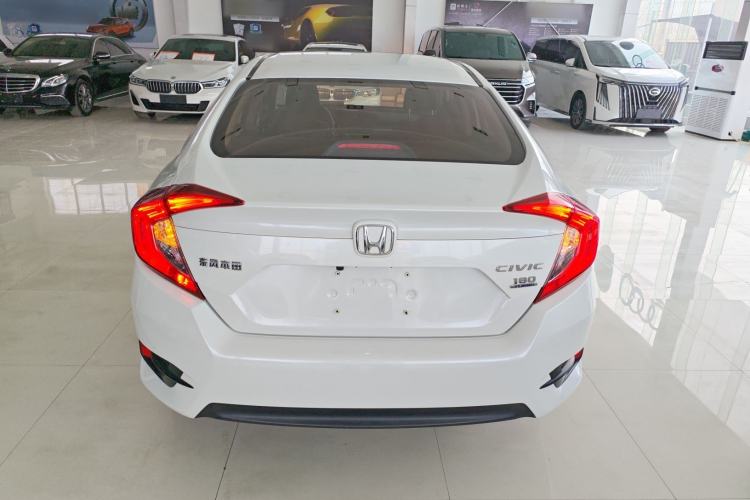 Used Honda Civic 2019 180TURBO CVT Shangdong Edition China VI Rear