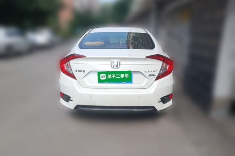 Used Honda Civic 2019 220TURBO CVT Dynamic Edition China VI Rear