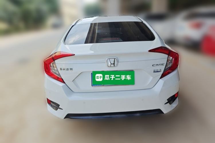 Used Honda Civic 2019 220TURBO CVT Dynamic Edition China VI Rear