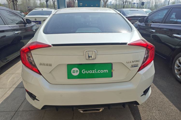 Used Honda Civic 2019 220TURBO CVT Dynamic Edition China VI Emission Standard Rear