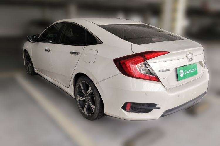 Used Honda Civic 2019 220TURBO CVT Power Edition China V Rear Left 45 Deg