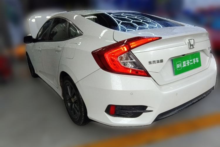 Used Honda Civic 2019 220TURBO CVT Dynamic Edition China VI Rear Left 45 Deg