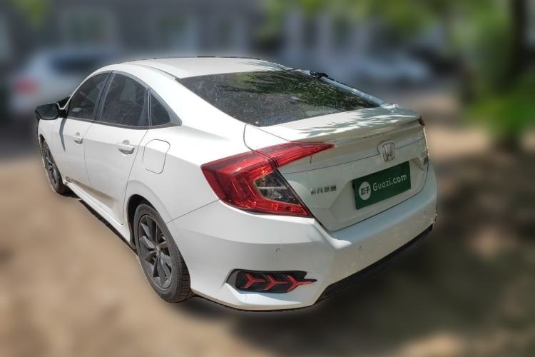 Used Honda Civic 2019 220TURBO CVT Dynamic Edition China VI Rear Left 45 Deg