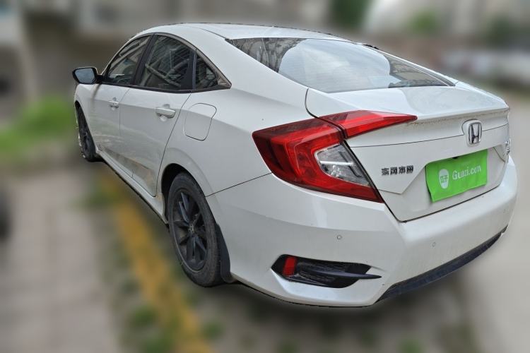 Used Honda Civic 2019 220TURBO CVT Dynamic Edition China VI Rear Left 45 Deg