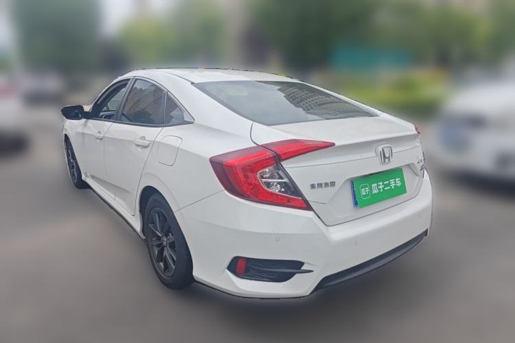 Used Honda Civic 2019 220TURBO CVT Dynamic Edition China VI Rear Left 45 Deg