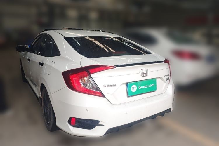 Used Honda Civic 2019 220TURBO CVT Dynamic Edition China VI Emission Standard Rear Left 45 Deg