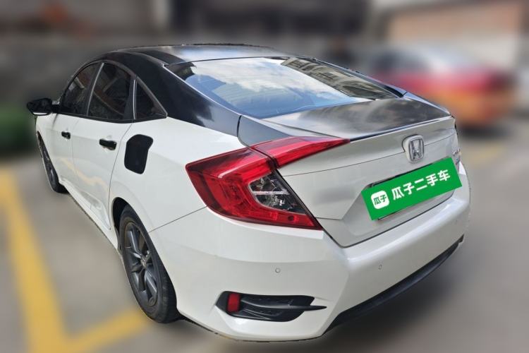 Used Honda Civic 2019 220TURBO CVT Dynamic Edition China VI Rear Left 45 Deg