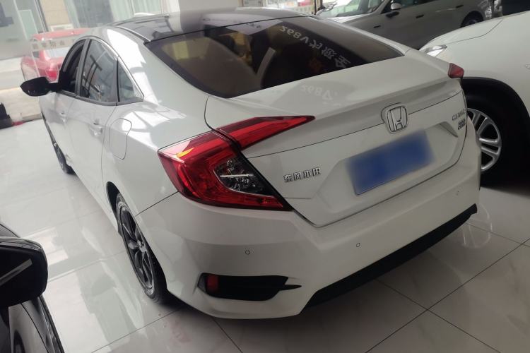 Used Honda Civic 2019 220TURBO CVT Dynamic Edition China V Rear Left 45 Deg