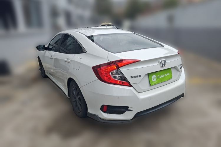 Used Honda Civic 2019 220TURBO CVT Dynamic Edition China VI Rear Left 45 Deg