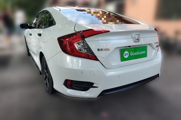 Used Honda Civic 2019 220TURBO CVT Dynamic Edition China VI Rear Left 45 Deg