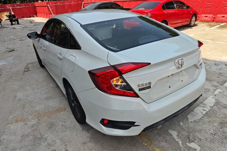 Used Honda Civic 2019 220TURBO CVT Dynamic Edition China VI Rear Left 45 Deg