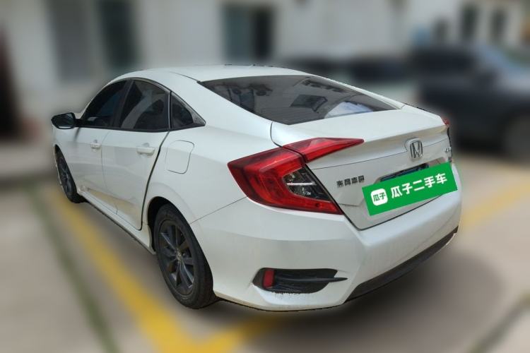 Used Honda Civic 2019 180TURBO CVT Shangqing Edition China V Rear Left 45 Deg