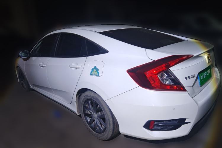 Used Honda Civic 2019 220TURBO CVT Dynamic Edition China VI Rear Left 45 Deg