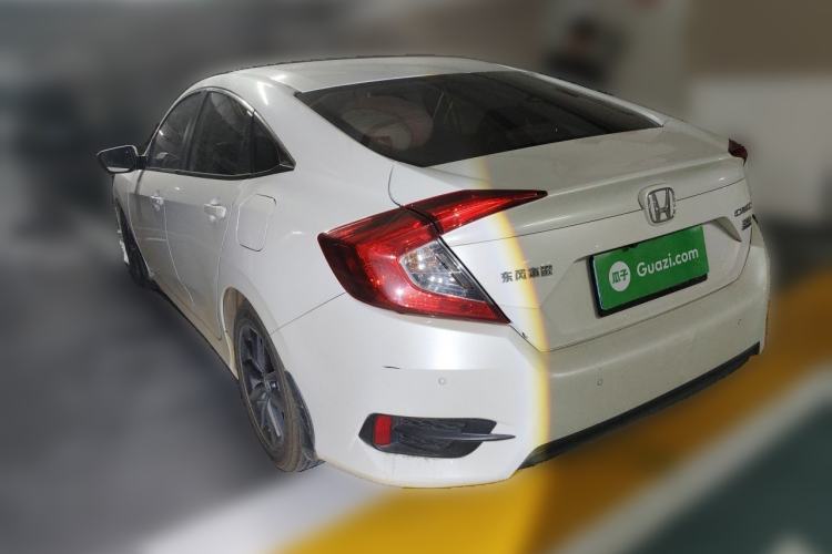 Used Honda Civic 2019 220TURBO CVT Dynamic Edition China V Rear Left 45 Deg