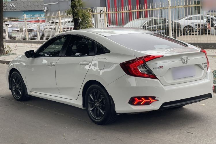 Used Honda Civic 2019 220TURBO CVT Dynamic Edition China VI Rear Left 45 Deg