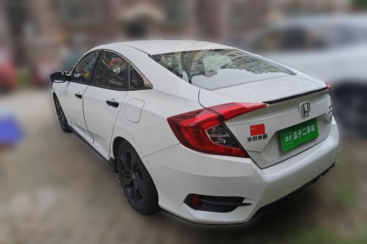 Used Honda Civic 2019 220TURBO CVT Ignition Edition China V Emission Standard Rear Left 45 Deg