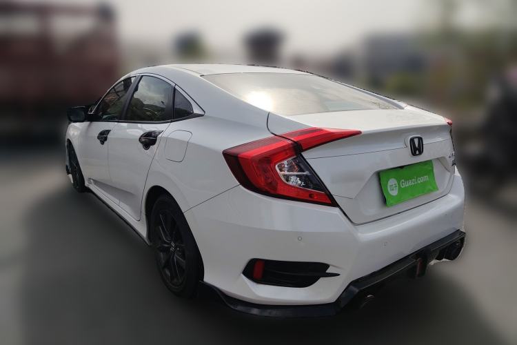 Used Honda Civic 2019 220TURBO CVT Dynamic Edition China VI Rear Left 45 Deg