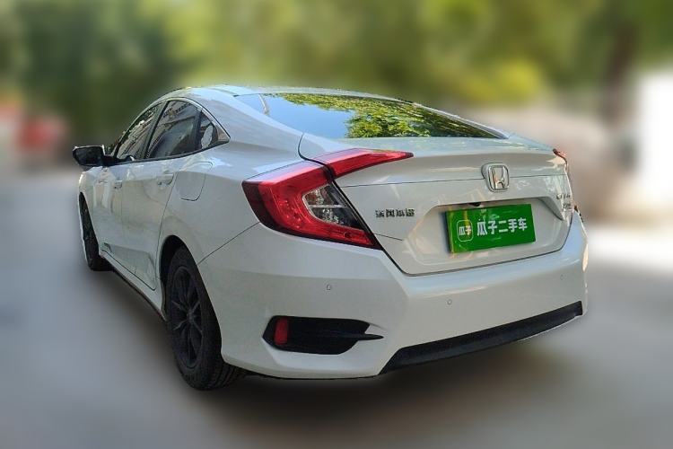 Used Honda Civic 2019 220TURBO Manual Jinkong Edition China VI Rear Left 45 Deg