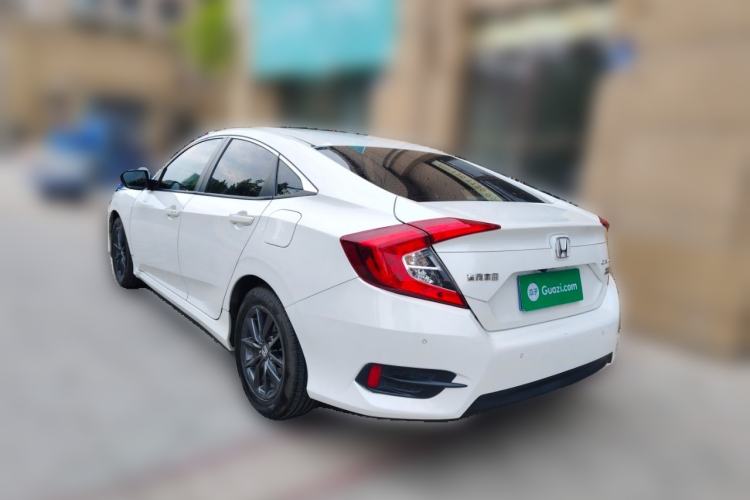 Used Honda Civic 2019 220TURBO CVT Dynamic Edition China VI Rear Left 45 Deg