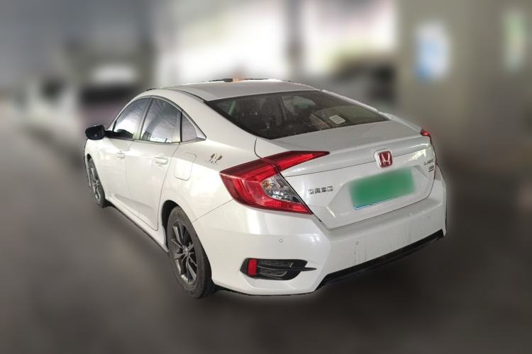 Used Honda Civic 2019 220TURBO CVT Dynamic Edition China V Rear Left 45 Deg