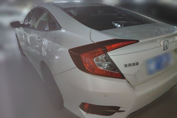 Used Honda Civic 2019 220TURBO CVT Dynamic Edition China V Rear Left 45 Deg