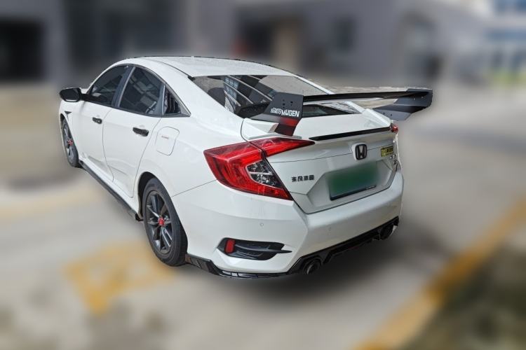 Used Honda Civic 2019 220TURBO CVT Dynamic Edition China VI Rear Left 45 Deg