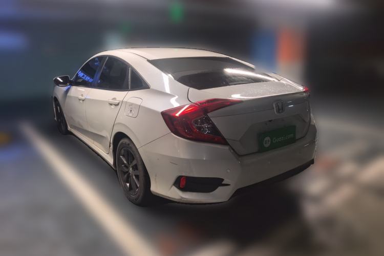 Used Honda Civic 2019 180TURBO CVT Shangdong Edition China VI Rear Left 45 Deg