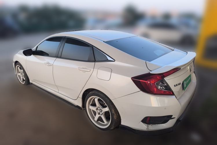 Used Honda Civic 2019 220TURBO CVT Dynamic Edition China VI Rear Left 45 Deg