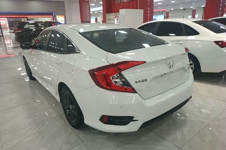Used Honda Civic 2019 220TURBO CVT Dynamic Edition China VI Rear Left 45 Deg