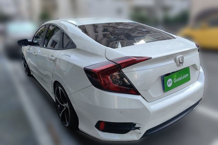 Used Honda Civic 2019 220TURBO CVT Dynamic Edition China VI Rear Left 45 Deg