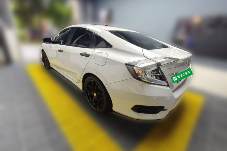 Used Honda Civic 2019 220TURBO CVT Dynamic Edition China VI Rear Left 45 Deg