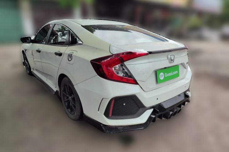 Used Honda Civic 2019 220TURBO CVT Dynamic Edition China VI Rear Left 45 Deg