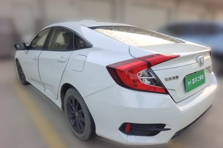 Used Honda Civic 2019 180TURBO CVT Shangqing Edition China V Rear Left 45 Deg