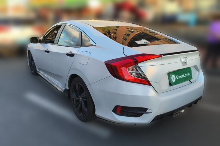 Used Honda Civic 2019 220TURBO CVT Dynamic Edition China VI Emission Standard Rear Left 45 Deg