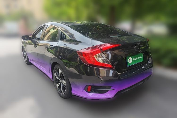 Used Honda Civic 2019 220TURBO CVT Power Edition China VI Emission Standard Rear Left 45 Deg