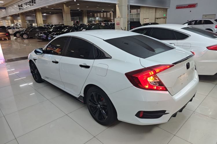 Used Honda Civic 2019 220TURBO CVT Dynamic Edition China VI Emission Standard Rear Left 45 Deg