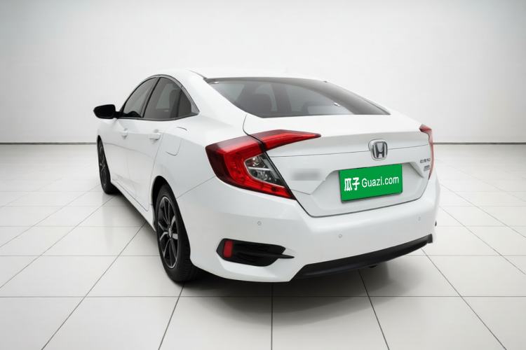 Used Honda Civic 2019 220TURBO CVT Dynamic Edition China VI Rear Left 45 Deg