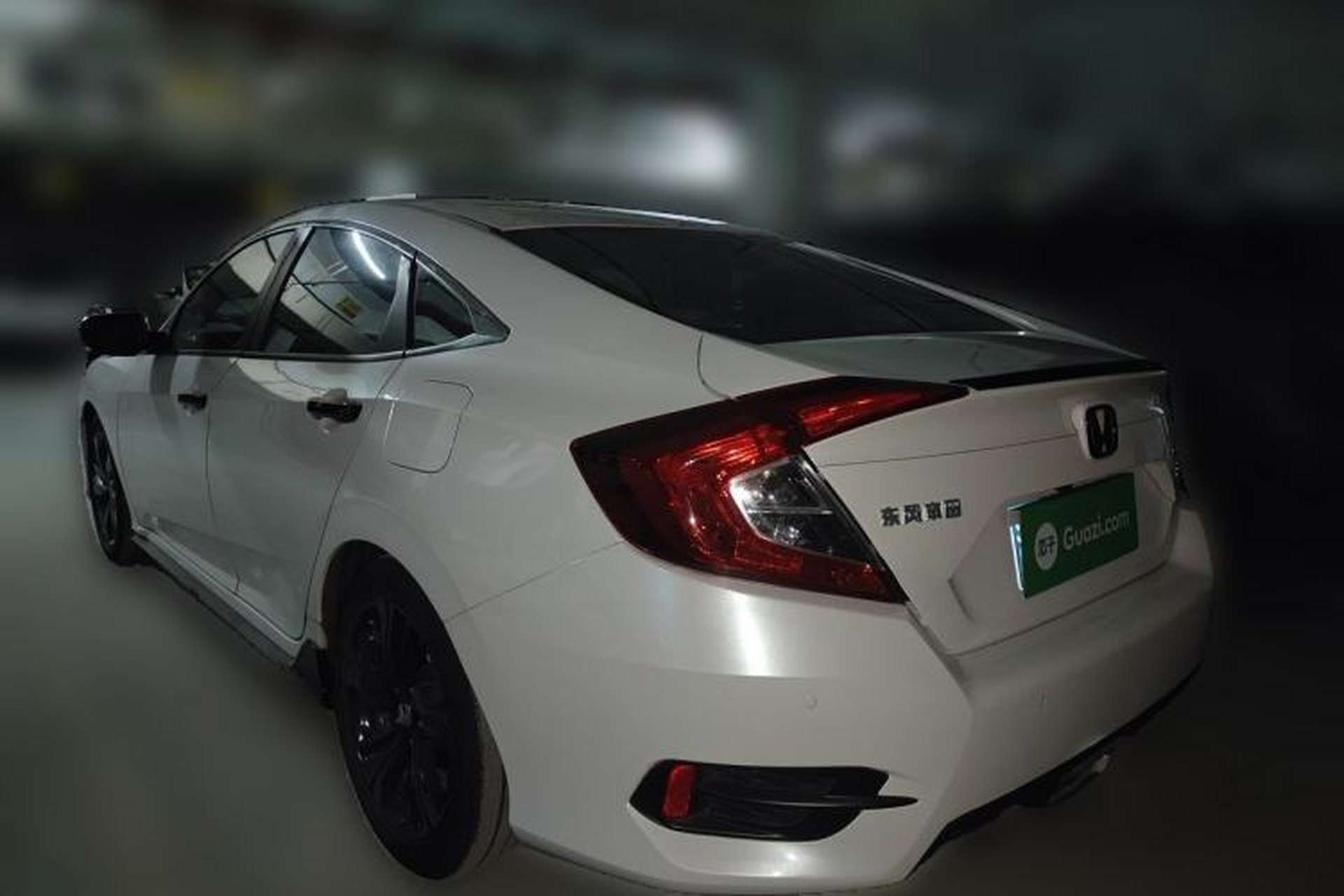 Used Honda Civic 2019 220TURBO CVT Dynamic Edition China VI Emission Standard Rear Left 45 Deg