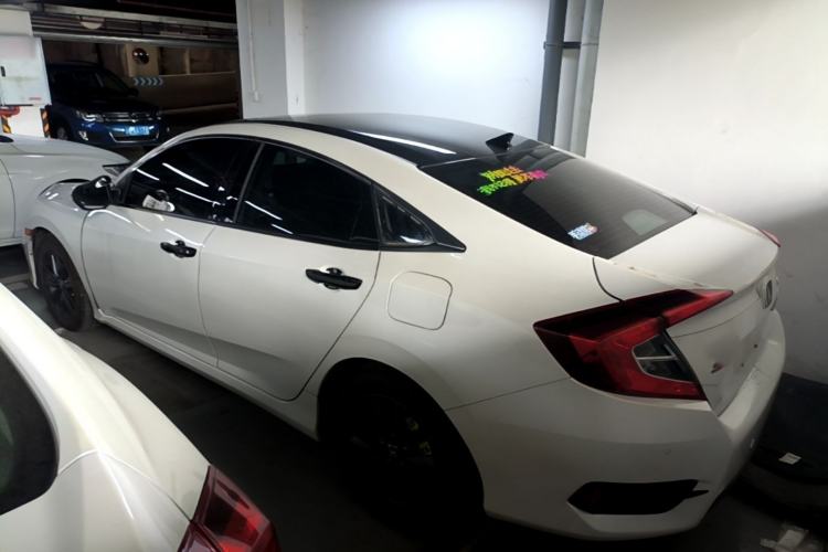 Used Honda Civic 2019 220TURBO Manual Jinkong Edition China VI Rear Left 45 Deg