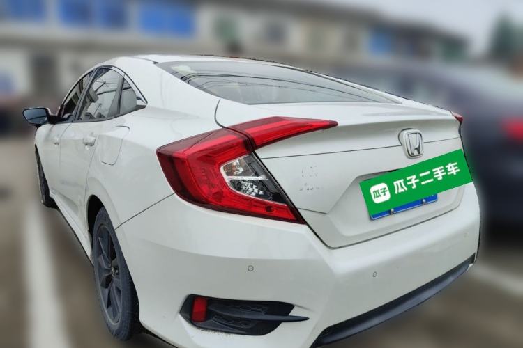 Used Honda Civic 2019 220TURBO CVT Dynamic Edition China V Rear Left 45 Deg