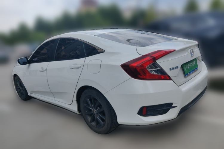 Used Honda Civic 2019 180TURBO CVT Shangdong Edition China V Rear Left 45 Deg