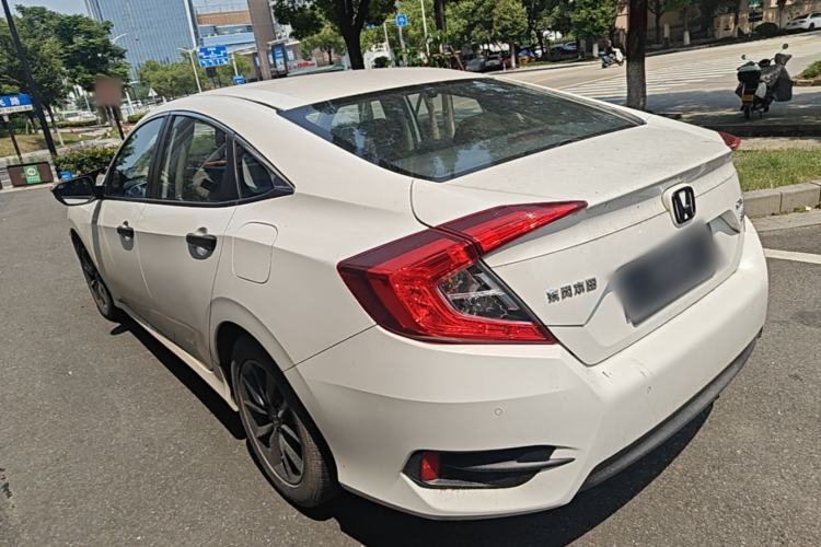 Used Honda Civic 2019 220TURBO CVT Dynamic Edition China VI Rear Left 45 Deg