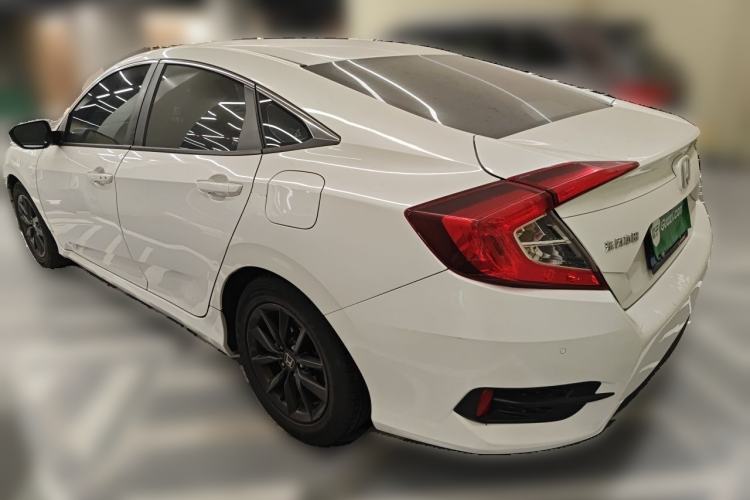 Used Honda Civic 2019 220TURBO CVT Dynamic Edition China VI Rear Left 45 Deg