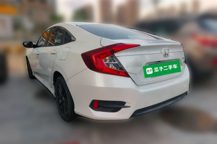Used Honda Civic 2019 180TURBO CVT Shangqing Edition China V Rear Left 45 Deg