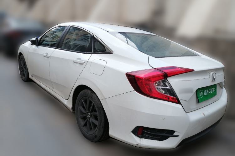 Used Honda Civic 2019 220TURBO Manual Jinkong Edition China VI Rear Left 45 Deg